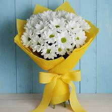 Букет цветов из:  Хризантемы в Качалино