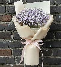 Букет цветов из:  Гипсофила в Качалино