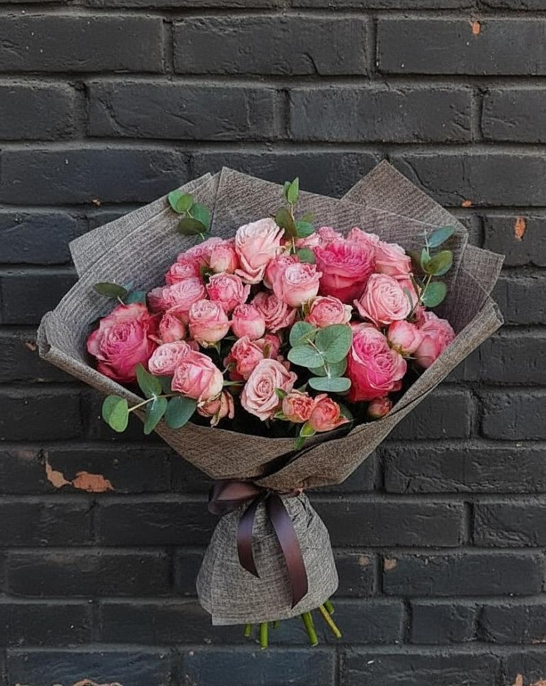 Букет цветов из: Розы в Качалино