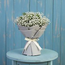 Букет цветов из:  Гипсофила в Качалино