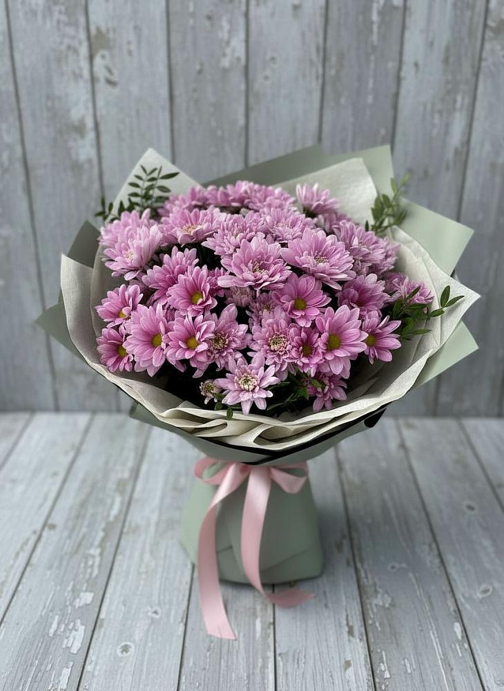 Букет цветов из: Хризантемы в Качалино