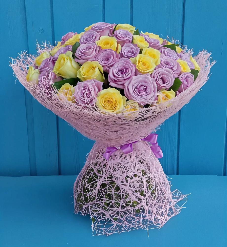 Букет 101 Волшебный Миг в Качалино