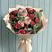 Букет цветов из: Гвоздики и Розы в Качалино