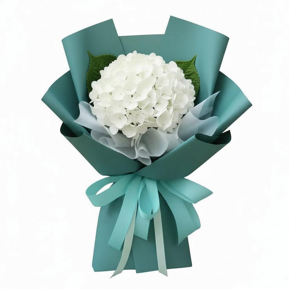 Букет цветов из: Гортензия в Качалино
