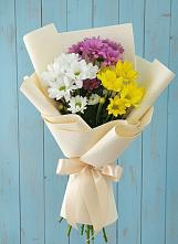 Букет цветов из:  Хризантемы #REPLACE_PRED# Качалино