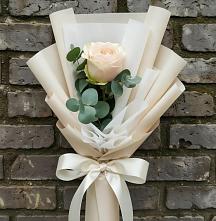 Букет цветов из:  Розы в Качалино