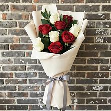 Букет цветов из:  Розы #REPLACE_PRED# Качалино