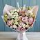 Букет цветов из: Альстромерии и Розы в Качалино