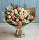 Букет цветов из: Альстромерии и Розы в Качалино