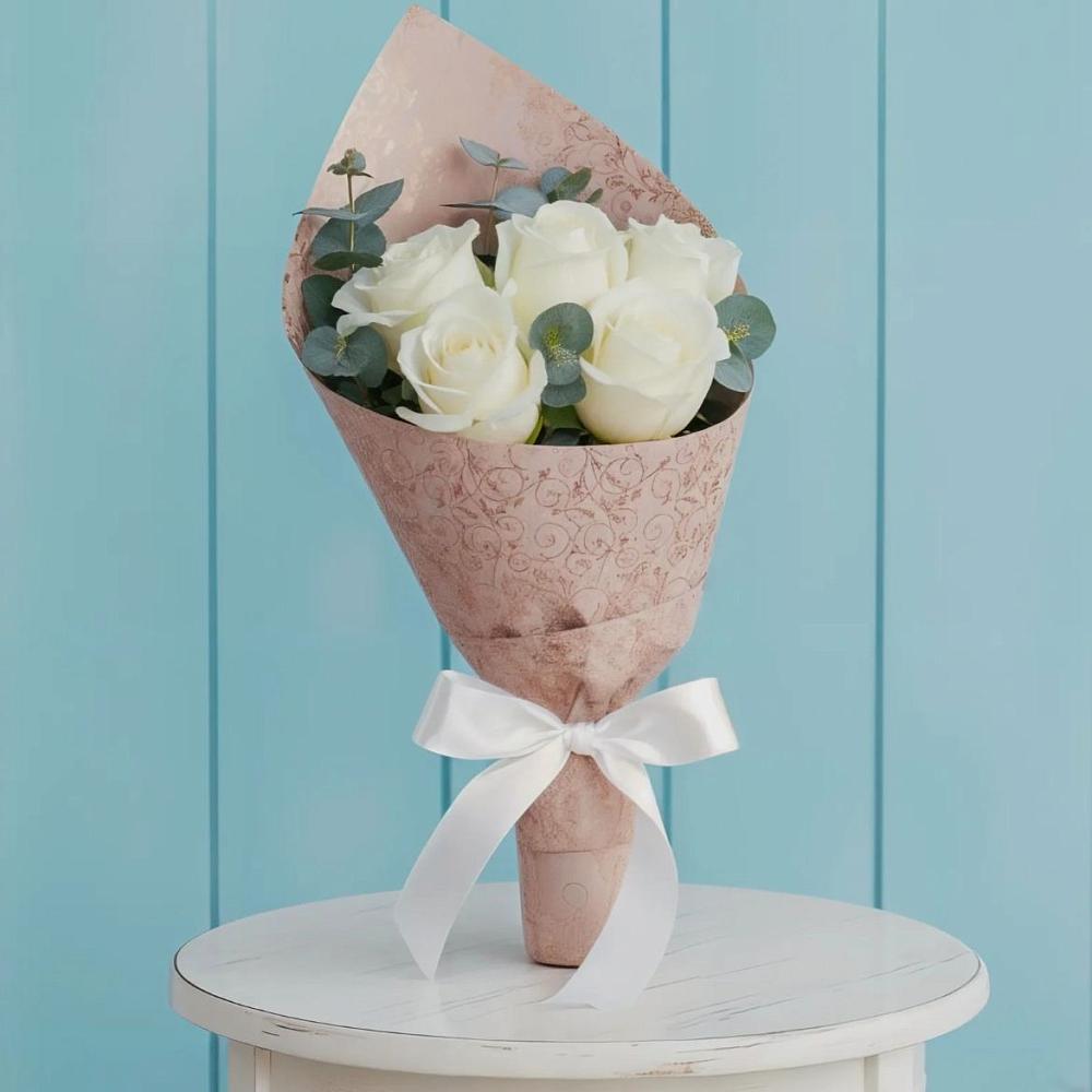 Букет цветов из: Розы в Качалино