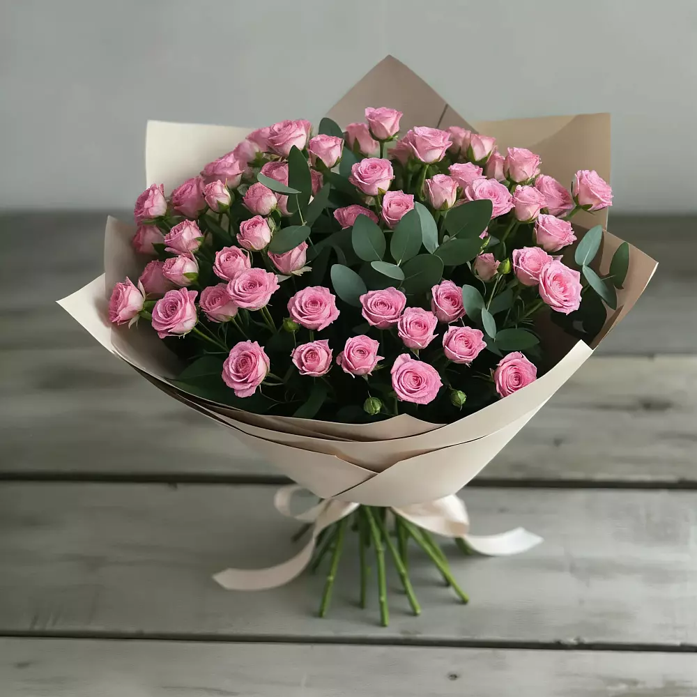 Букет Удовольствие в Качалино