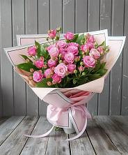 Букет Розовый кустик в Качалино