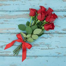 Букет Красные розы в Качалино