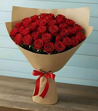 Букет Красные розы Милано в Качалино