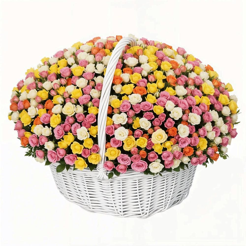 Премиум букет из: Розы в Качалино