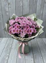 Букет цветов из:  Хризантемы в Качалино