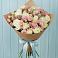 Букет цветов из: Розы в Качалино