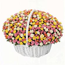 Премиум букет из: Розы в Качалино