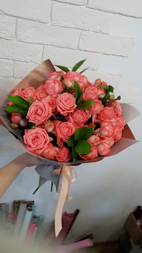 Букет цветов из: Розы в Качалино