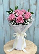 Букет цветов из:  Розы в Качалино