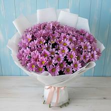 Букет цветов из:  Хризантемы в Качалино
