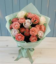 Букет цветов из:  Розы #REPLACE_PRED# Качалино