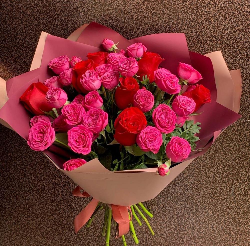 Букет В объятьях нежности в Качалино