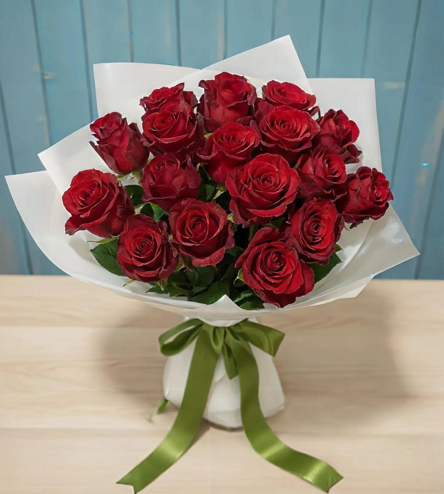 Букет Красные розы в Качалино