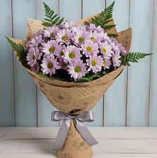 Букет цветов из:  Хризантемы в Качалино