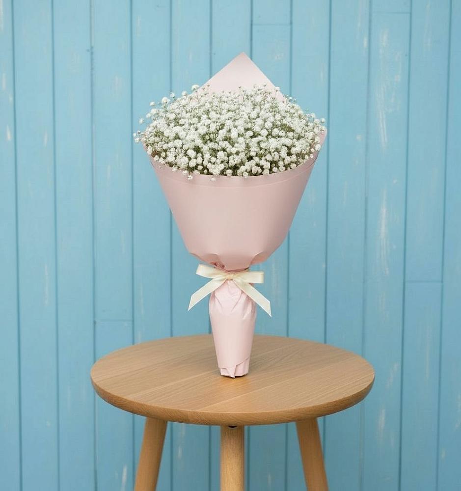 Букет цветов из: Гипсофила в Качалино