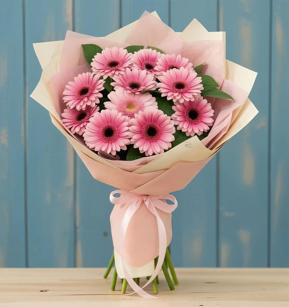 Букет цветов из: Герберы в Качалино