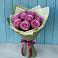 Букет Розы Фёрст Леди в Качалино
