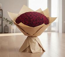 Букет 101 Красная роза в Качалино