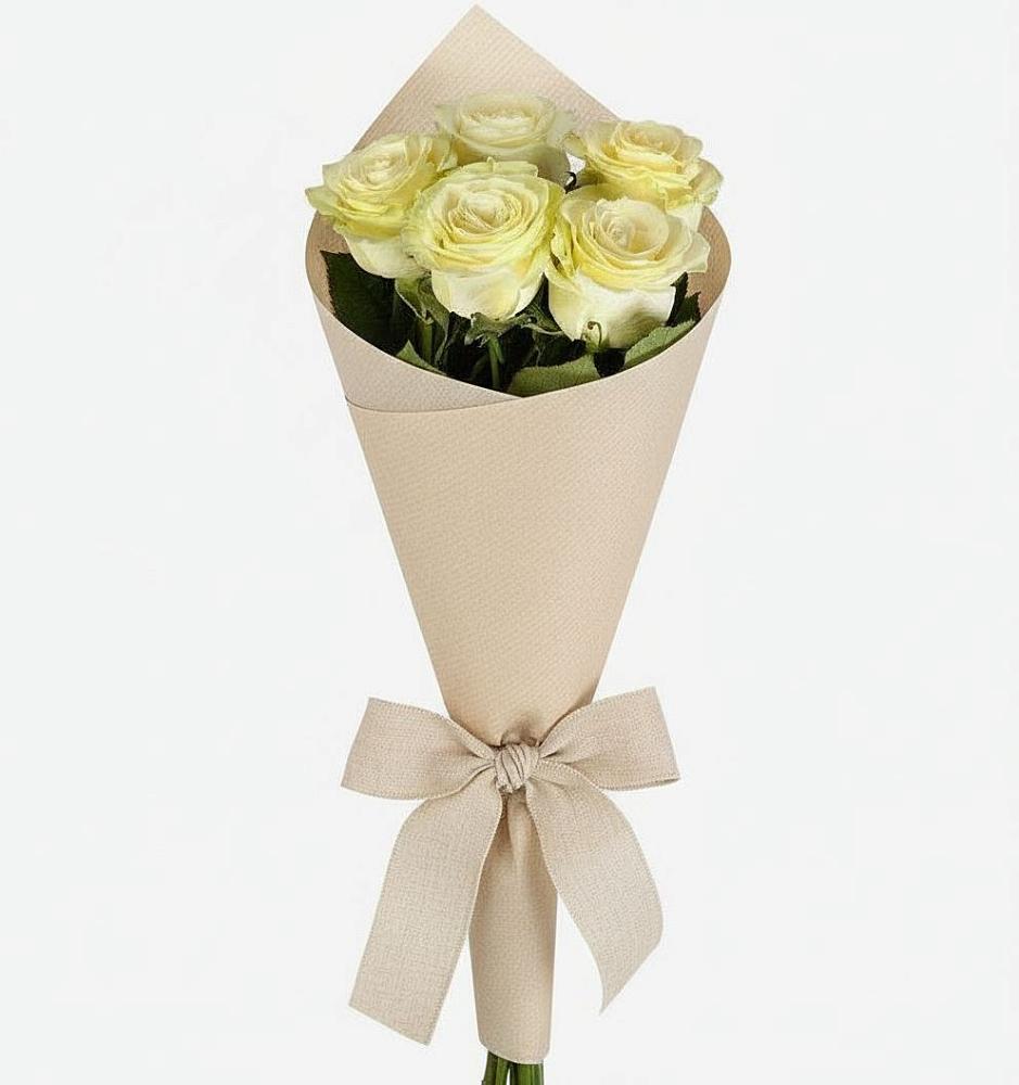 Букет цветов из: Розы в Качалино