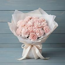 Букет цветов из:  Гвоздики в Качалино