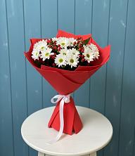 Букет цветов из:  Хризантемы в Качалино