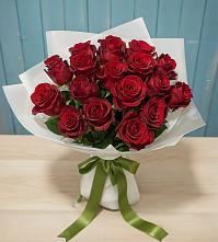 Букет Красные розы в Качалино