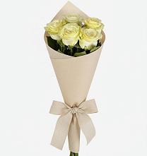 Букет цветов из:  Розы в Качалино