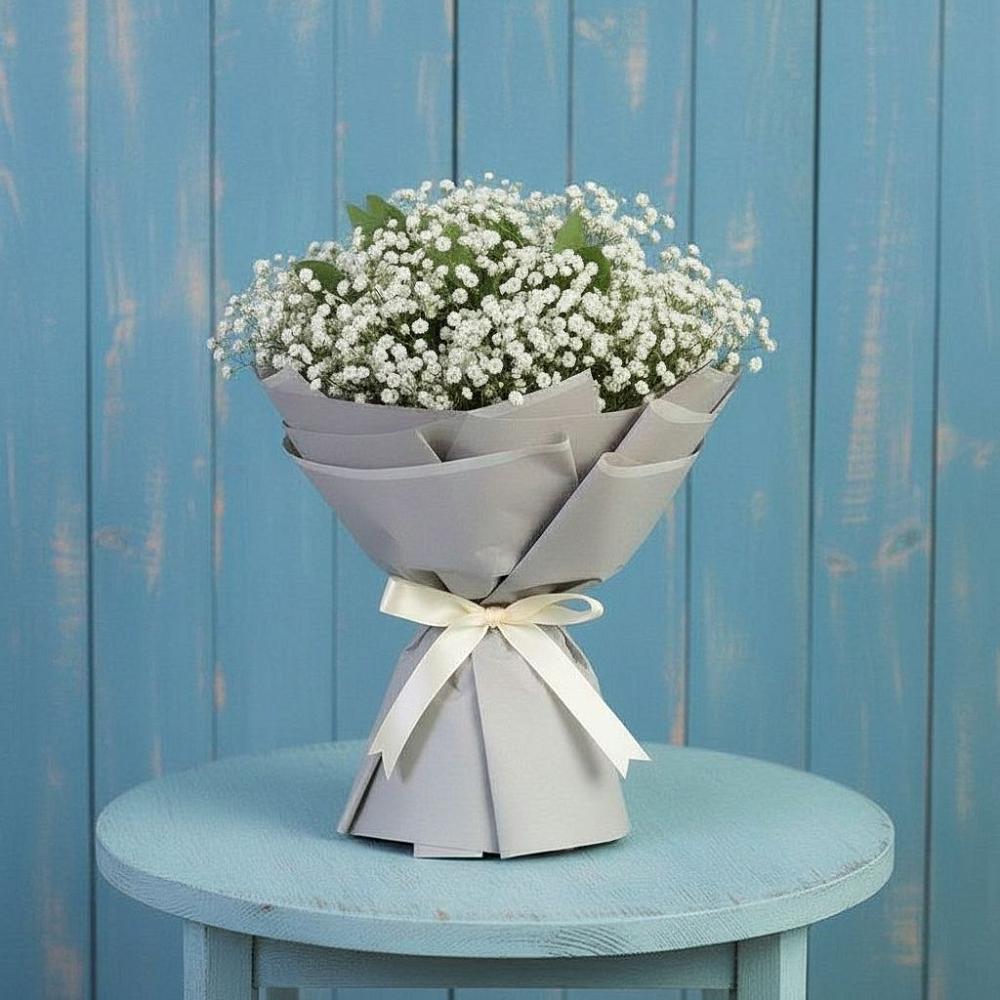 Букет цветов из: Гипсофила в Качалино