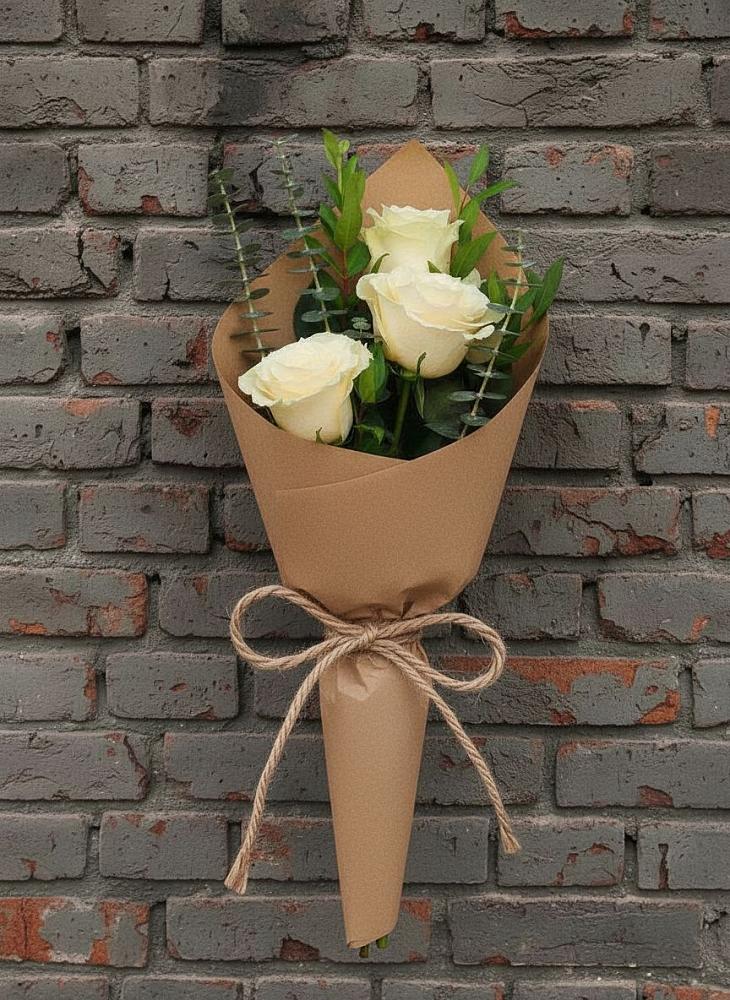 Букет цветов из: Розы в Качалино