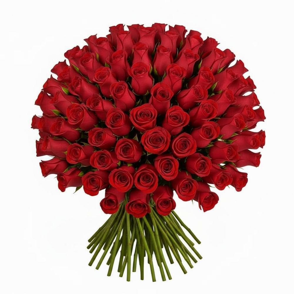 Букет Красные розы Чери Лав в Качалино