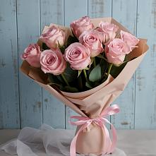 Букет цветов из:  Розы в Качалино