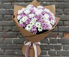 Букет цветов из:  Хризантемы в Качалино