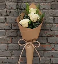 Букет цветов из:  Розы в Качалино