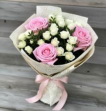 Букет цветов из:  Розы #REPLACE_PRED# Качалино