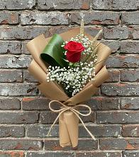 Букет цветов из:  Розы в Качалино