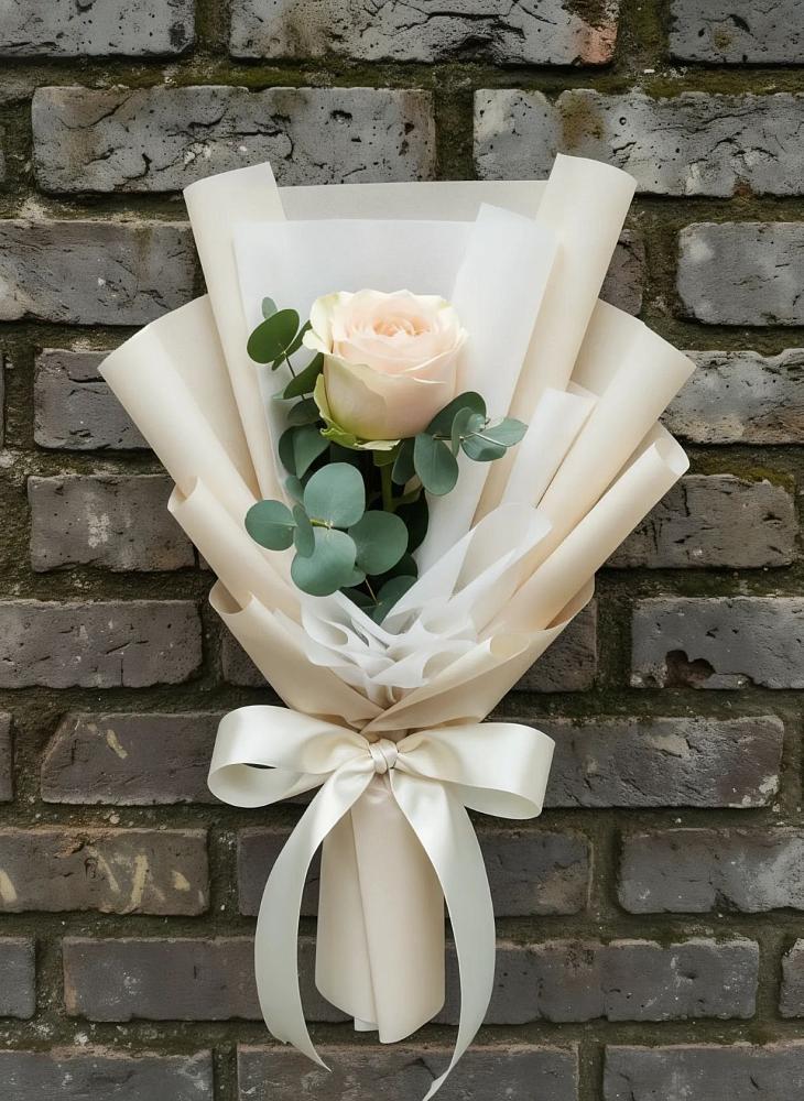 Букет цветов из: Розы в Качалино