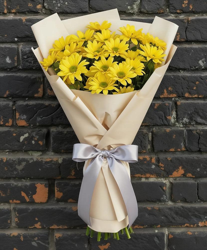 Букет цветов из: Хризантемы в Качалино