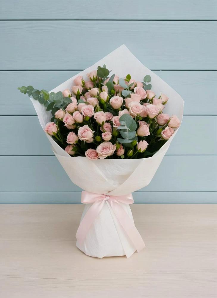 Букет цветов из: Розы в Качалино