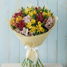 Букет цветов из:  Альстромерии в Качалино